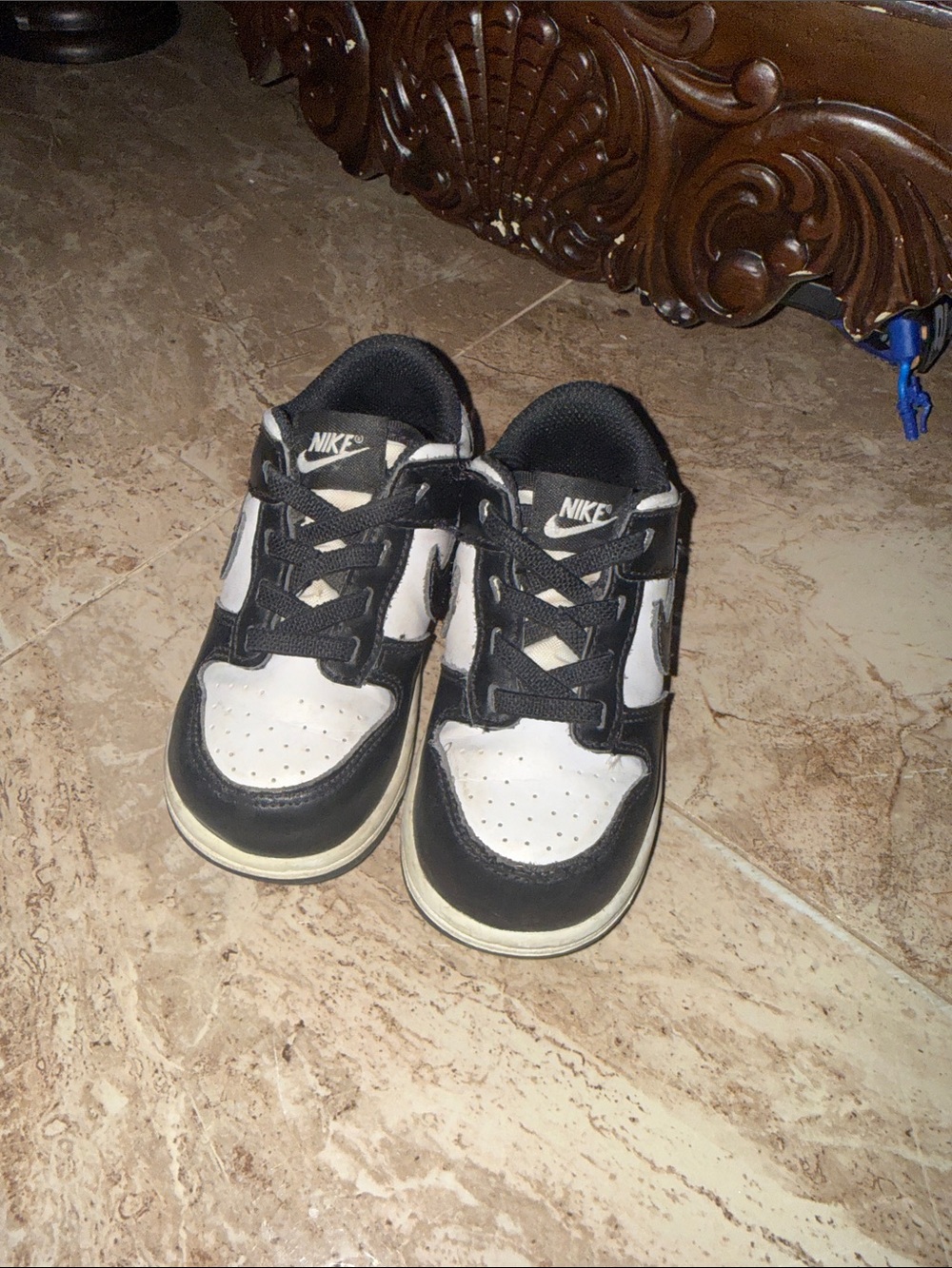 Nike toddler panda dunks